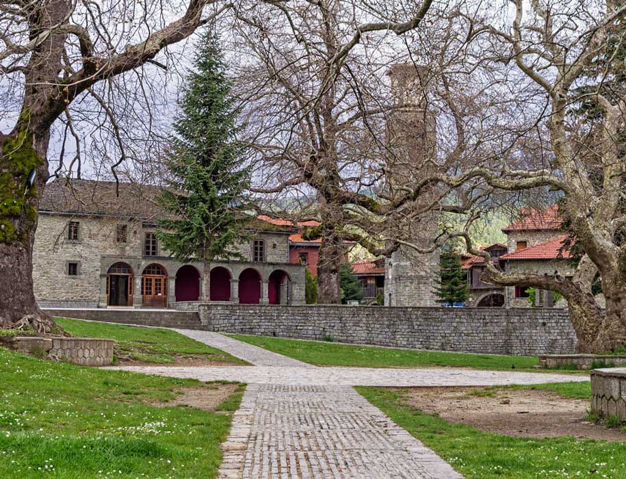Επίσκεψη στο Μέτσοβο