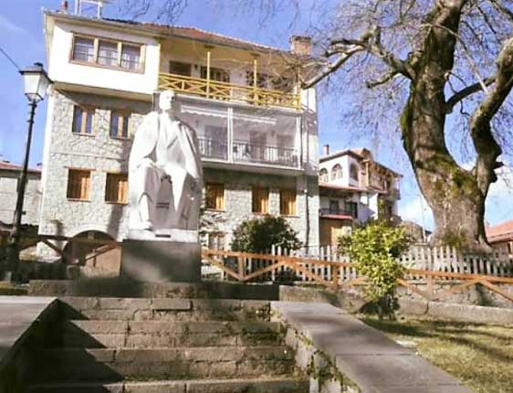 Επίσκεψη στο Μέτσοβο