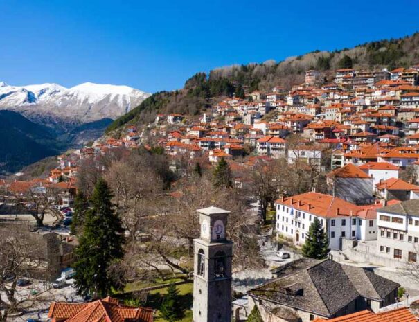 Επίσκεψη στο Μέτσοβο