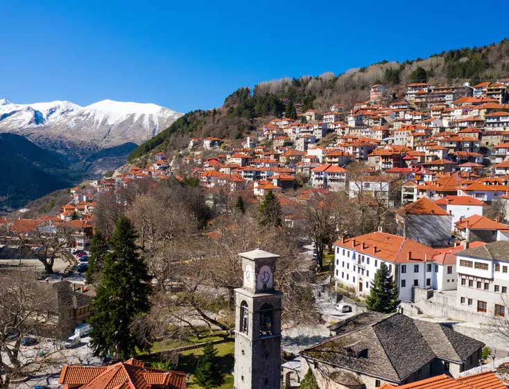 Επίσκεψη στο Μέτσοβο